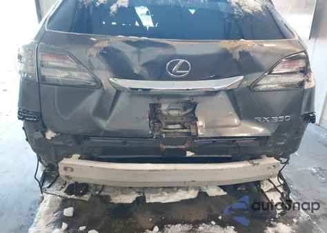 2012 Lexus Rx 350 из США, поврежденный, VIN 2T2BK1BA0CC154129